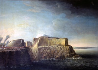 Guerra de los Siete Años (1756-1763): invasión de La Habana de Dominic Serres