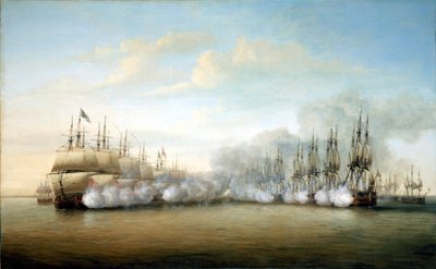 Batalla de Negapatam, 6 de julio de Dominic Serres
