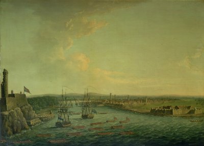 El sitio de La Habana en 1762, 1767 de Dominic Serres