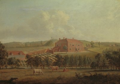 Saint Vincents, cerca de West Malling, Kent de Dominic Serres RA