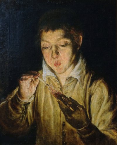 El Soplón de Dominico El Greco
