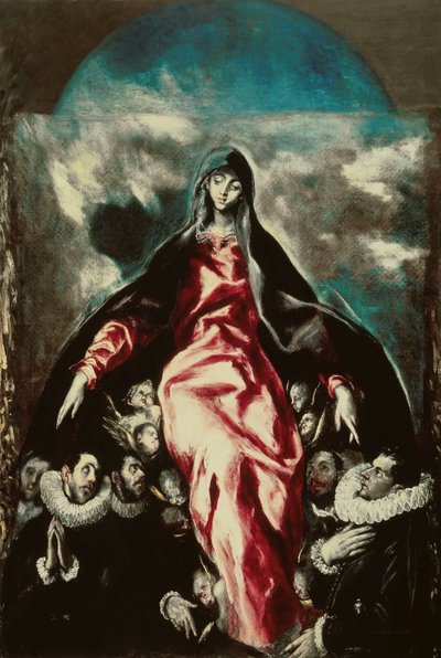 La Virgen de la Caridad de Dominico El Greco