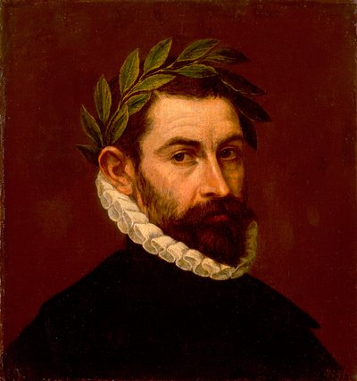 Retrato del poeta Alonso de Ercilla y Zúñiga, 1533-1594, entre 1576 y 1578 de Dominico El Greco