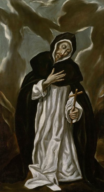 San Domingo, c. 1610 de Dominico El Greco