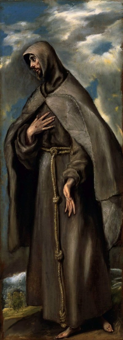 San Francisco de Asís de Dominico El Greco