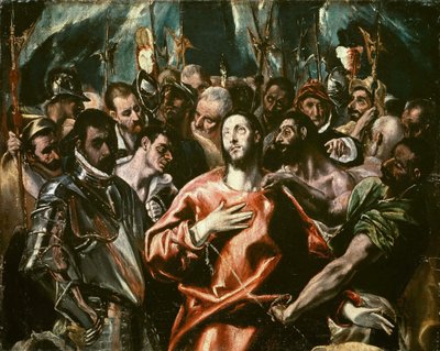 El despojo de Cristo (El expolio) de Dominico El Greco