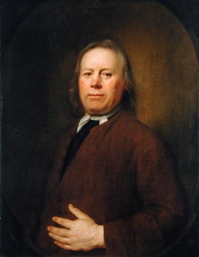 Retrato del Capitán Ulrich Jansen de Dominicus Van der Smissen