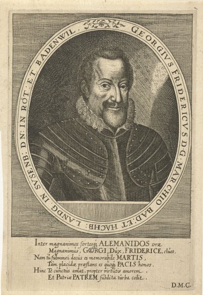 Jorge Federico de Baden-Durlach 1573-1638 de Dominicus or Custodis Custos