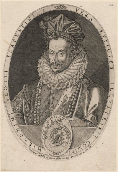 Jerónimo Scotto, antes de 1615 de Dominicus or Custodis Custos