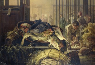 El mercado de pescado de Dominique Henri Guifard