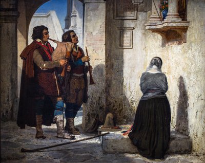Oración a la Virgen de Dominique Louis Papety