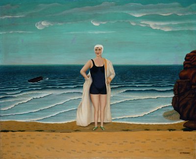 Los acantilados y el mar, 1931 de Dominique Peyronnet