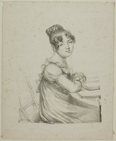 Retrato de la condesa Mollien de Dominique Vivant Denon