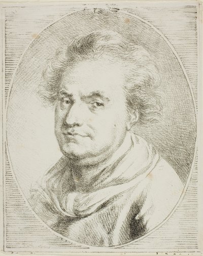 Retrato de Crébillon de Dominique Vivant Denon