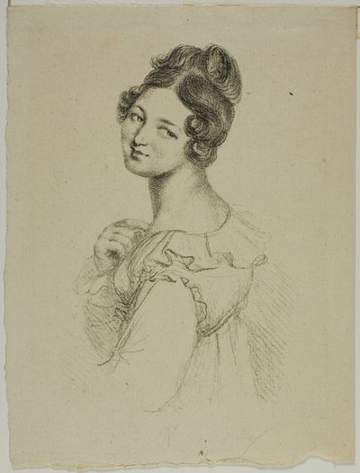 Retrato de Madame Giacomelli de Dominique Vivant Denon