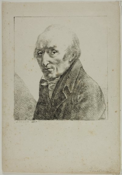 Retrato de Monsieur Morice de Dominique Vivant Denon