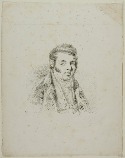 Retrato de Monsieur de Mortemart-Boisse de Dominique Vivant Denon