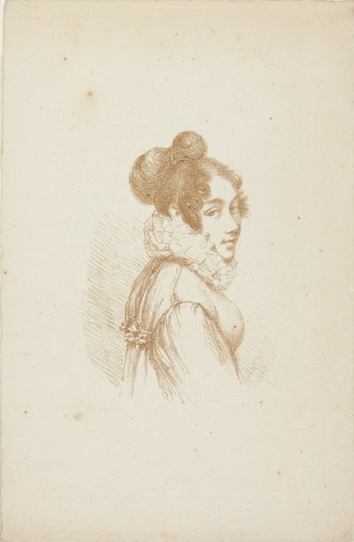 Retrato de una Joven Dama de Dominique Vivant Denon