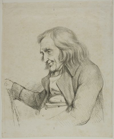 Retrato de un anciano de Dominique Vivant Denon