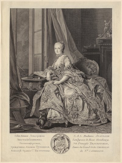 La calumnia de Apeles de Dominique Vivant Denon