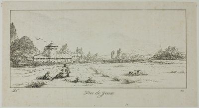Vista de Jeurs de Dominique Vivant Denon