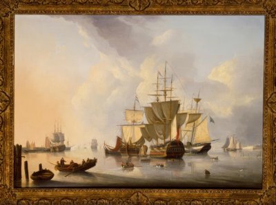 Biplano inglés, 1829 de Dominique de Bast