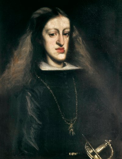 Retrato de CARLOS II de España (1661-1700) de Don Juan Carreno de Miranda