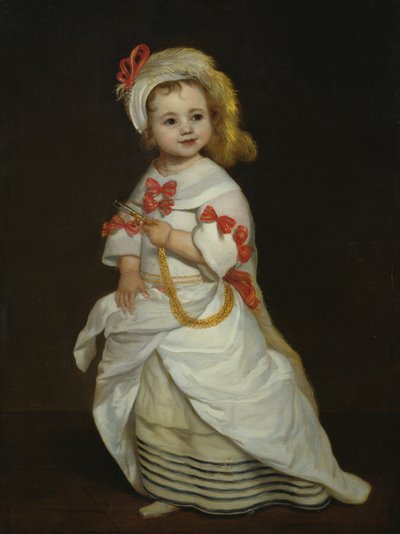 Retrato de una Infanta de Don Juan Carreno de Miranda