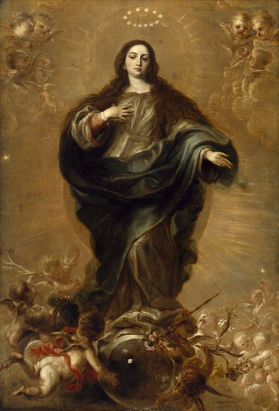 La Inmaculada Concepción de Don Juan Carreno de Miranda
