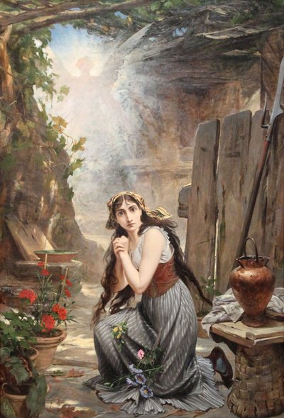 Juana de Arco de Don Pedro di Figueredo Americo