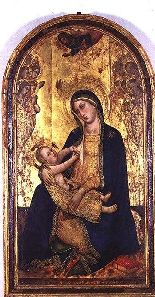 Madonna y Niño de Don Silvestro dei Gherarducci