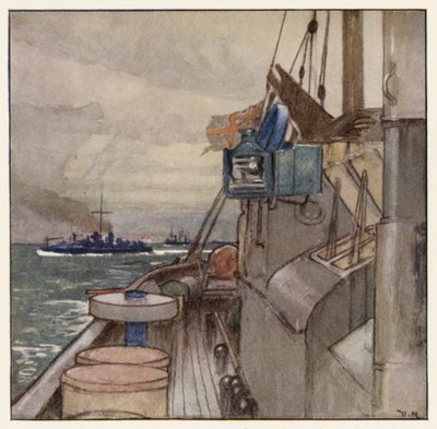 Rudyard Kipling: The Scholars (litografía en color) de Donald (after) Maxwell