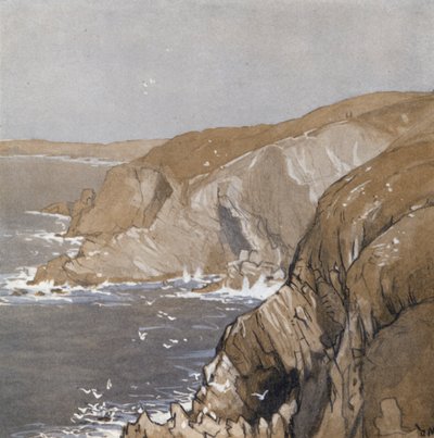 La Costa de Cornualles de Donald (after) Maxwell