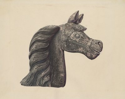 Cabeza de Caballo de Donald Donovan