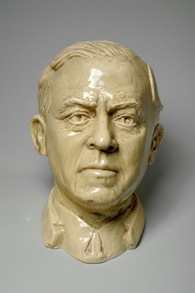 Busto de un hombre, c.1934 de Donald Hastings