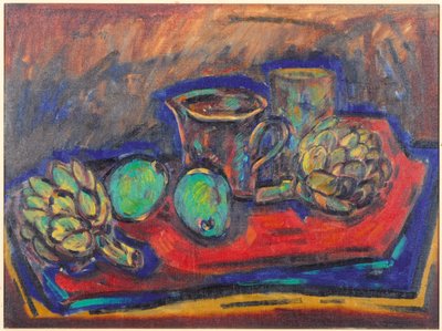 La Mesa Roja de Donald Jeffries Bear