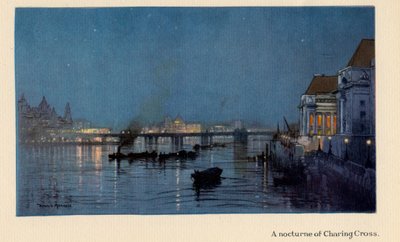 Un Nocturno de Charing Cross, de 