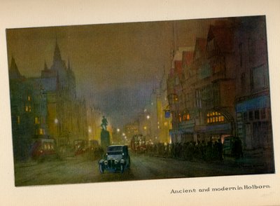 Antiguo y Moderno en Holborn, de 