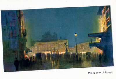 Piccadilly Circus, de 