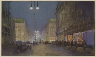 Calle Regent de Donald Maxwell