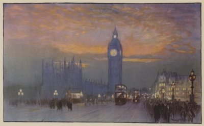 Las luces de Westminster de Donald Maxwell