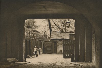 Arcos Bajo El Adelphi: Pequeña Calle Robert, Nombrada en Honor a Uno de los Hermanos Adam, c1935 de Donald McLeish
