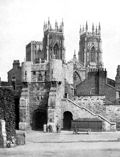 Bootham Bar, York, North Yorkshire de Donald McLeish