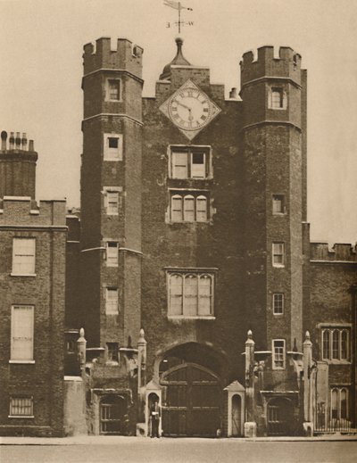 Casa de ladrillo para un pabellón de caza real en St. James, c1935 de Donald McLeish