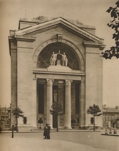 Bush House, una adición americana al Londres de posguerra de Donald McLeish