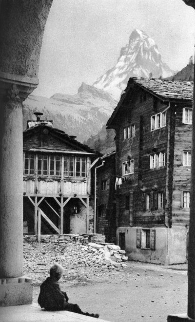 Matterhorn, Zermatt, Suiza de Donald McLeish