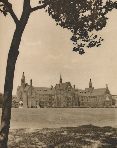 Una de las escuelas públicas de Londres: St. Paul