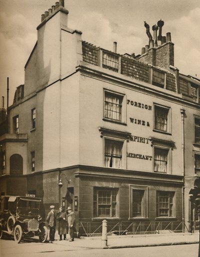 El lacayo corredor, una imagen del viejo Mayfair, c1935 de Donald McLeish