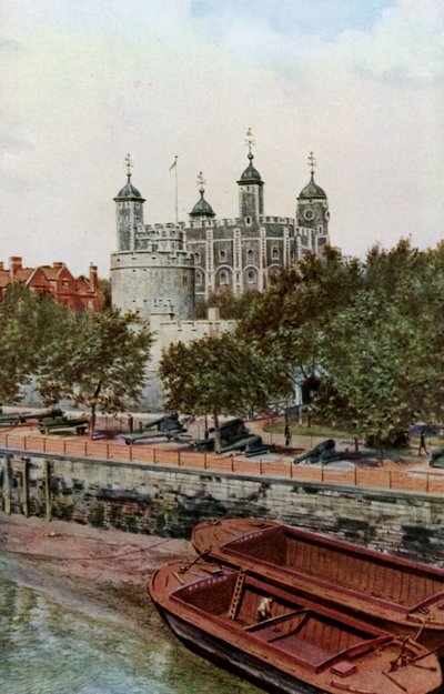 La Torre de Londres, c. 1930s de Donald McLeish