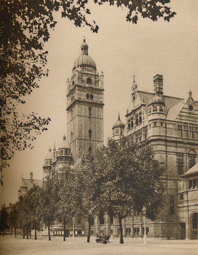 Donde la Universidad de Londres Comparte Cuartos con el Instituto Imperial, c1935 de Donald McLeish